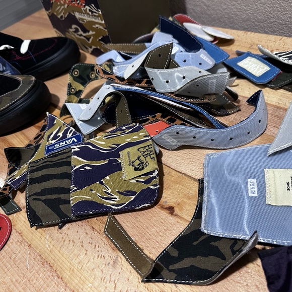 NEW Vans Vault X Taka Hayashi DIY HI VLT LX half cab Men's Size 9.5 - Picture 4 of 12